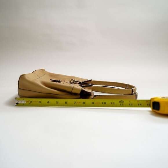 Vintage Coach "Penelope" Pebbled Shoulder Handbag - Picture 15 of 16